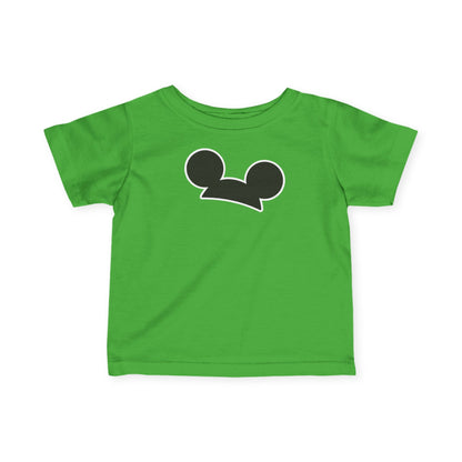 Mickey Ears Inspired Infant Fine Jersey Tee