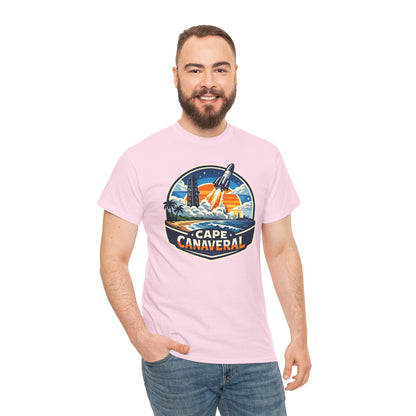 Cape Canaveral Rocket Launch T-Shirt