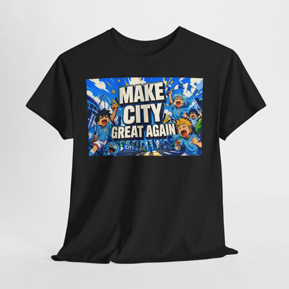 Make City Great Again Graphic Tee — Urban Skateboard Streetwear T-Shirt
