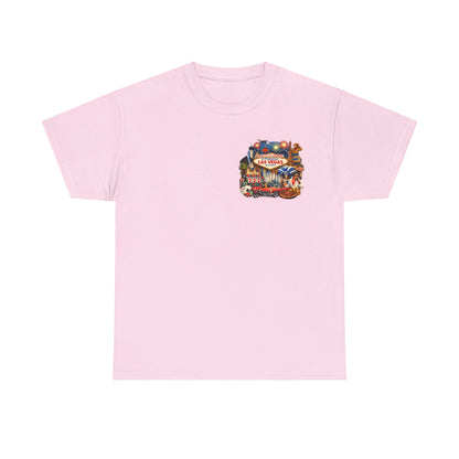 Las Vegas Vintage Collage T‑Shirt