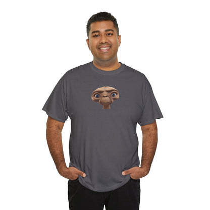 E.T. Phoned Home Tee — Retro Sci‑Fi Alien Graphic T-Shirt