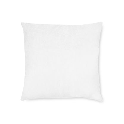 Rock Band Tongue Square Pillow – Retro Music Logo Throw Cushion