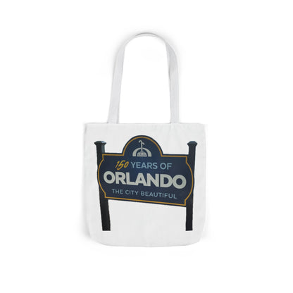 Orlando 150 Years Commemorative Tote Bag – The City Beautiful Canvas Tote