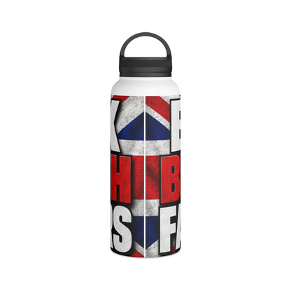 Back British Farmers Stainless Steel Water Bottle — Union Jack Patriotic Insulated Bottle