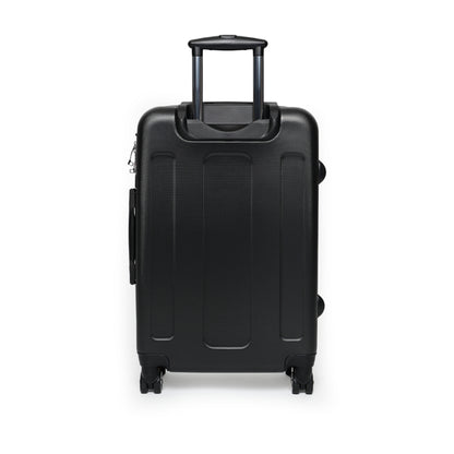 Mickey Mouse Pattern Carry-On Suitcase – Retro Disney Travel Luggage