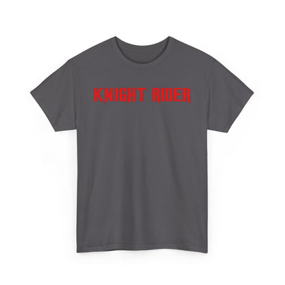 Knight Rider Tee — Retro TV Car Graphic T-Shirt