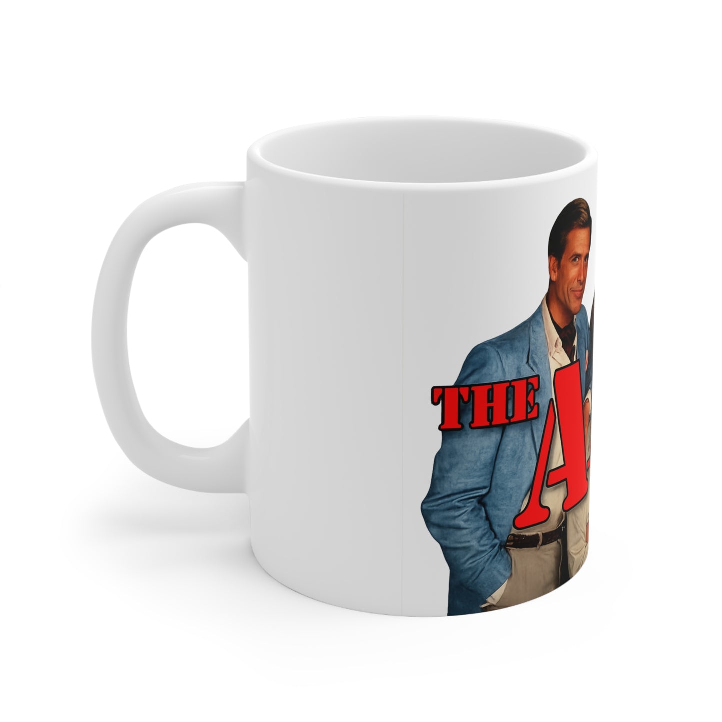 A-Team Retro Cast Ceramic Mug — Vintage 11oz & 15oz Coffee Cup