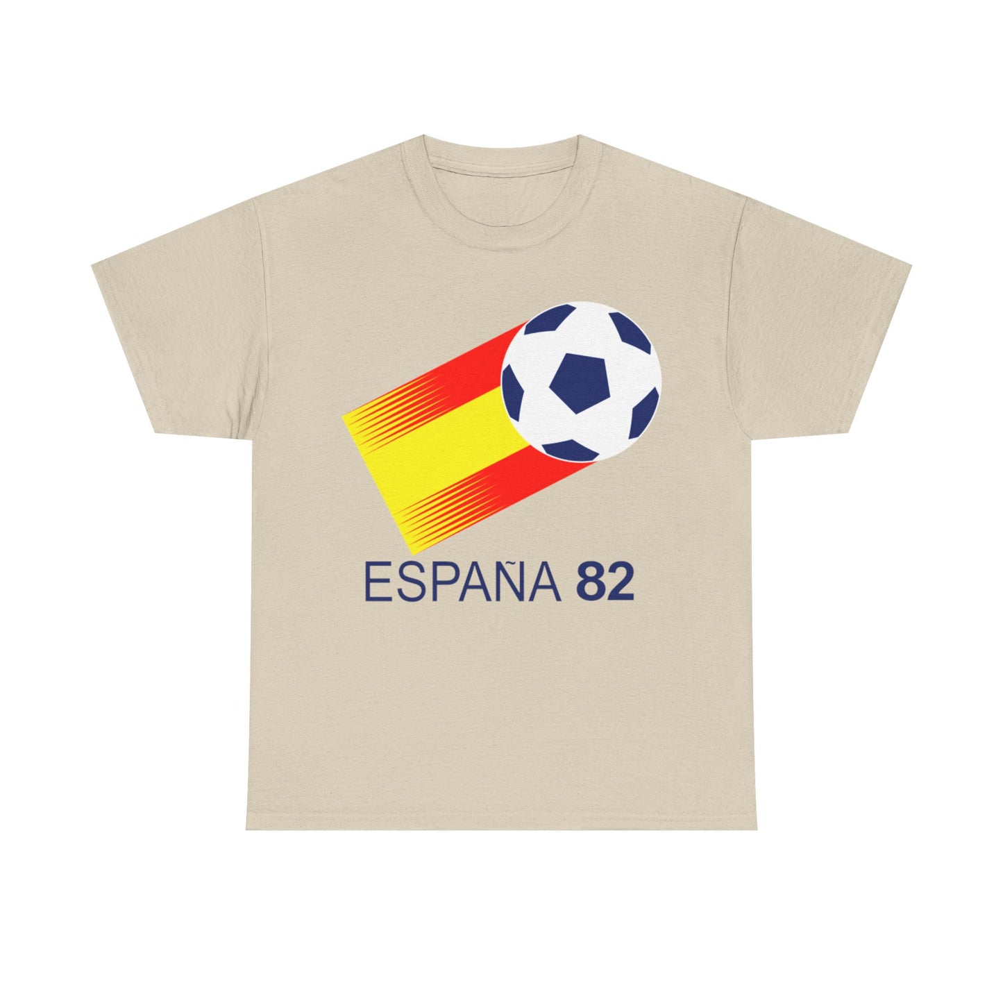 Spain 82 Soccer Tee – Retro España World Cup Football Shirt