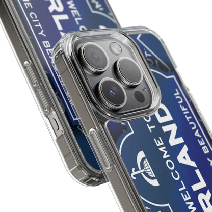 Orlando Clear Phone Case — "Welcome to Orlando" City Sign Design