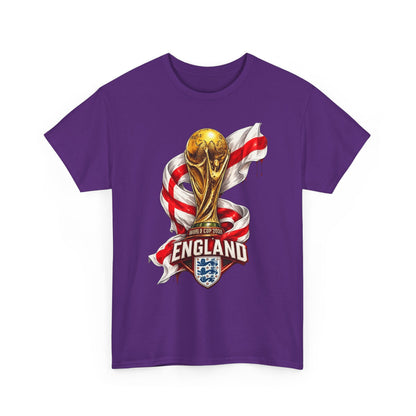 England World Cup Trophy T‑Shirt — St George's Cross Football Fan Tee