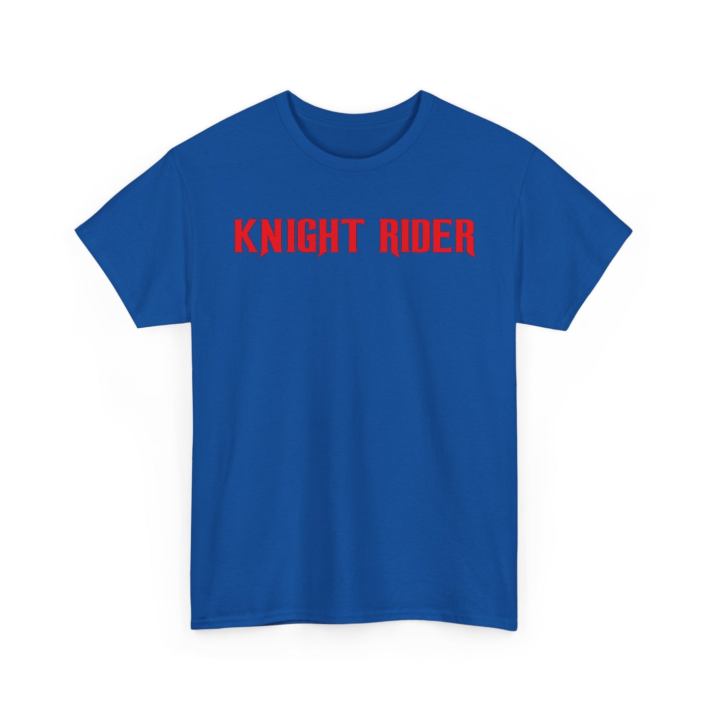 Knight Rider Tee — Retro TV Car Graphic T-Shirt