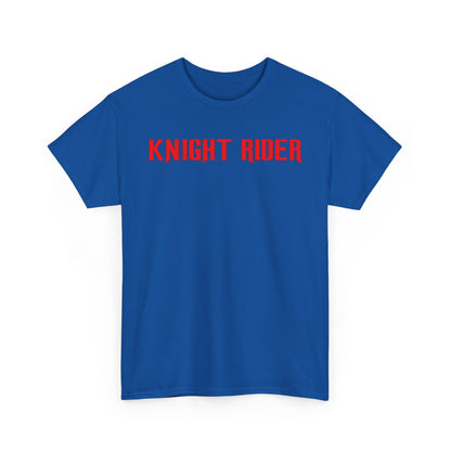 Knight Rider Tee — Retro TV Car Graphic T-Shirt