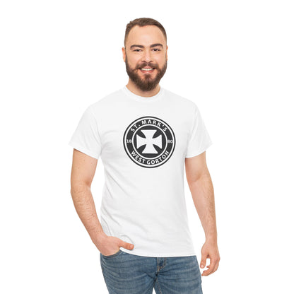 St. Mark’s West Gorton ( Manchester City ) Crest Tee
