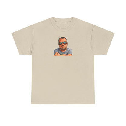 Go Ahead Make My Day T-Shirt — Sunglasses Guy Graphic Tee