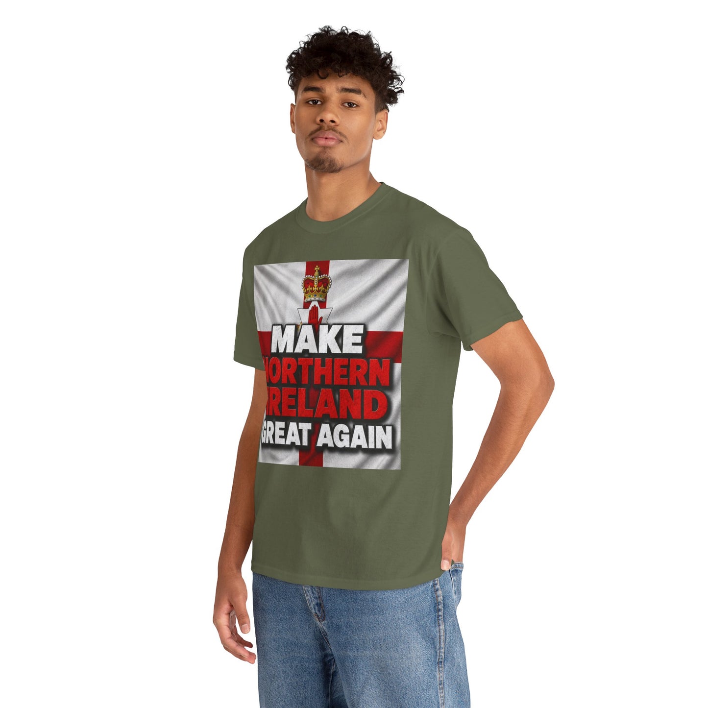 Make Northern Ireland Great Again T‑Shirt