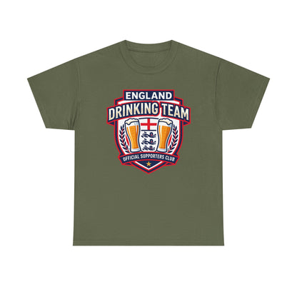England Drinking Team T-Shirt — Official Supporters Club Pub Tee