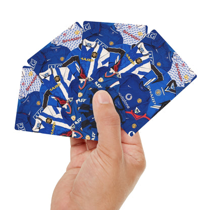 Manchester United Retro Shirts Playing / Poker Cards