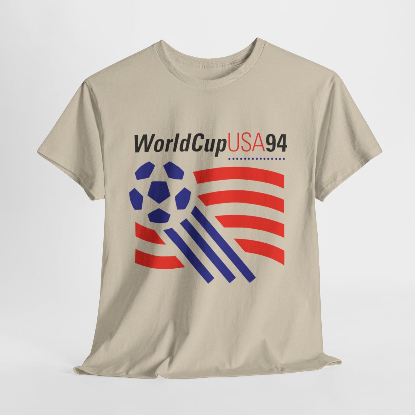 World Cup USA 1994 T‑Shirt — Vintage Soccer Tee