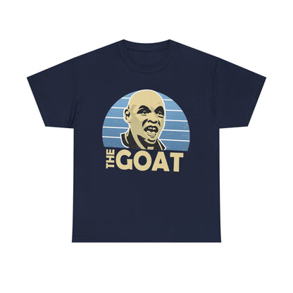 The GOAT T-Shirt — Retro Portrait Graphic Tee