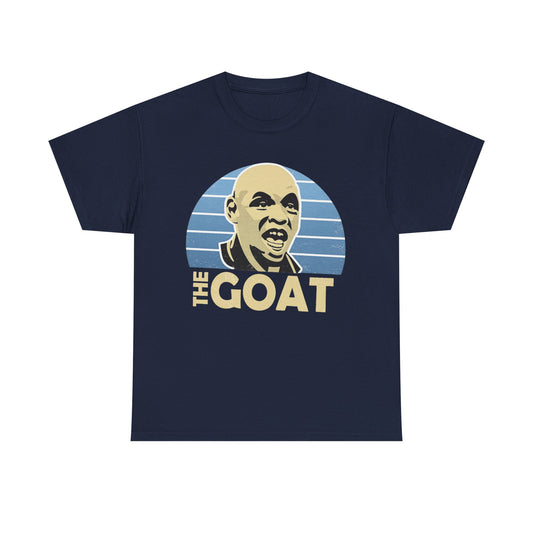 The GOAT T-Shirt — Retro Portrait Graphic Tee