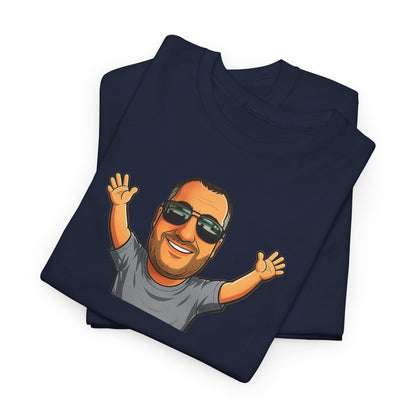 Graphic Tee — “You Cuss Too Much” Funny Sarcastic T‑Shirt
