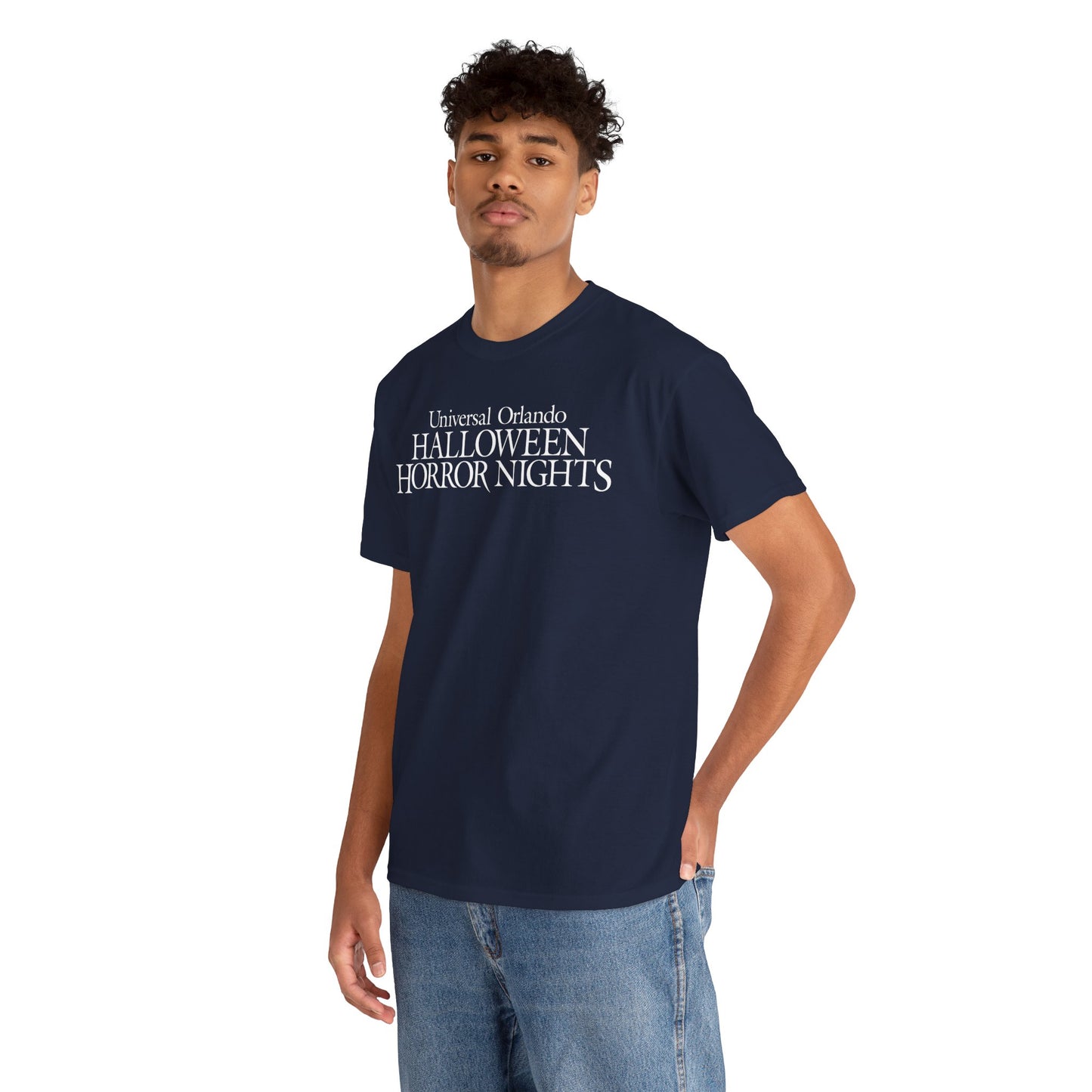 Universal Halloween Horror Nights T-Shirt — Universal Orlando Retro Logo Tee