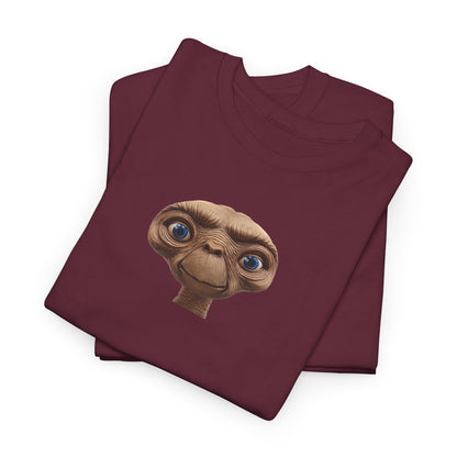 E.T. Phoned Home Tee — Retro Sci‑Fi Alien Graphic T-Shirt