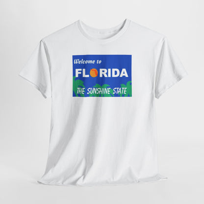 Florida "Welcome to Florida - The Sunshine State" T-Shirt