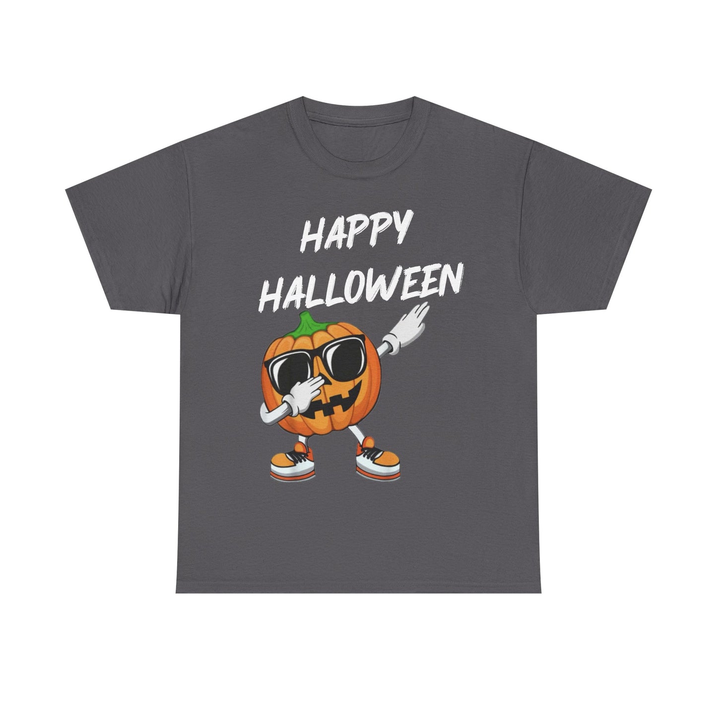 Happy Halloween Dabbing Pumpkin Tee
