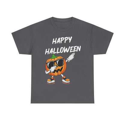 Happy Halloween Dabbing Pumpkin Tee