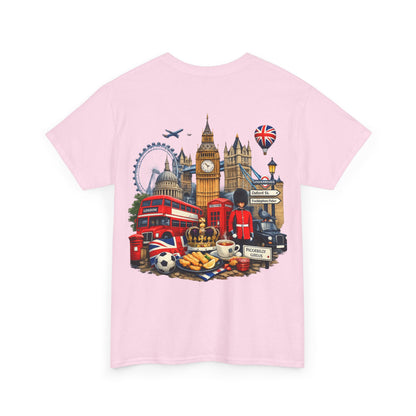 London Landmarks T‑Shirt — British Icons Collage Tee