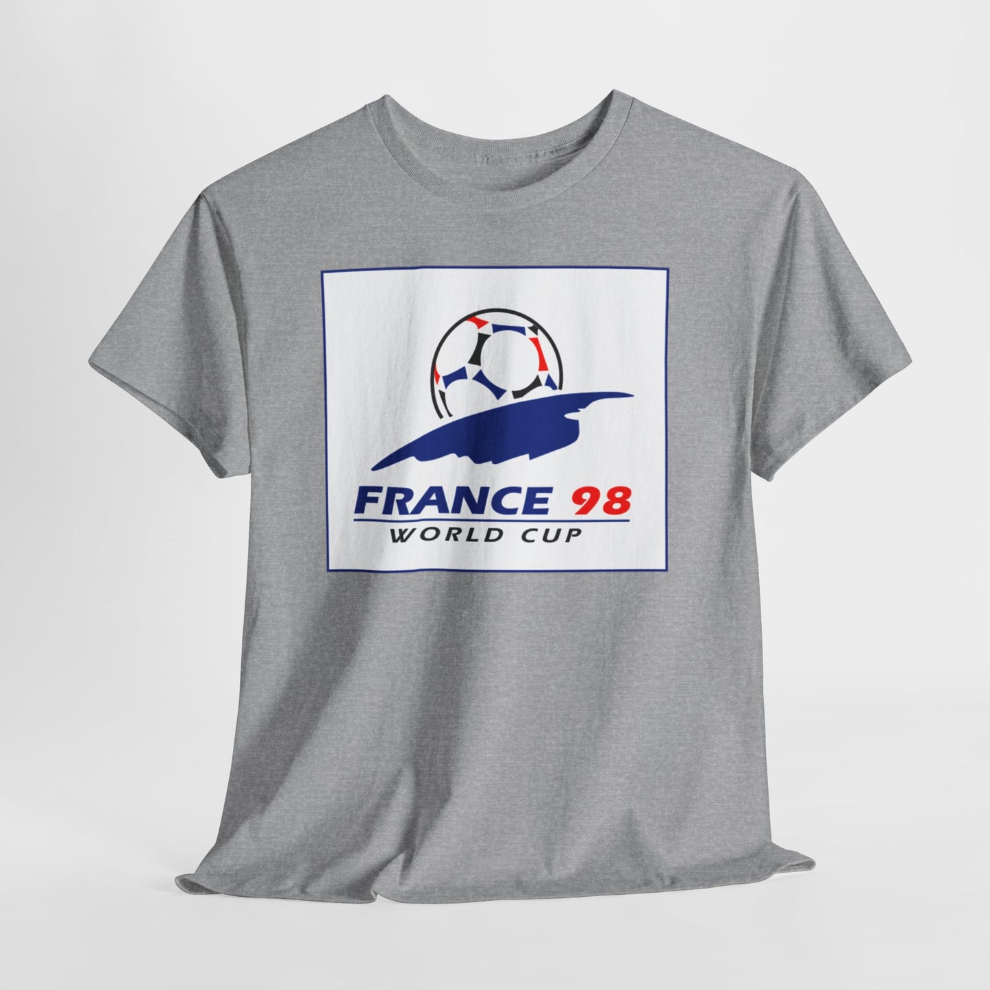 France 98 World Cup T-Shirt — Retro Soccer Tee