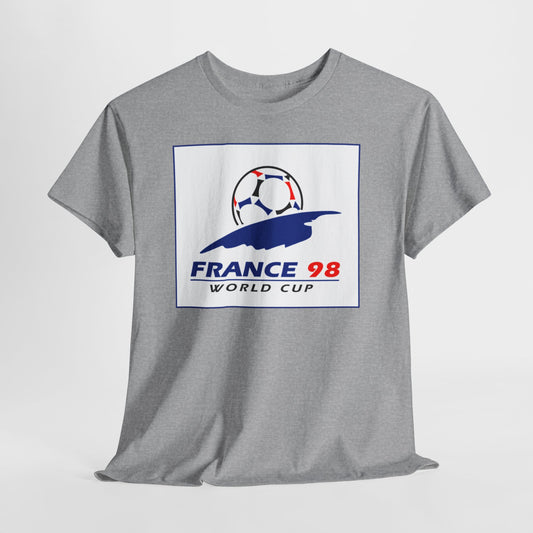 France 98 World Cup T-Shirt — Retro Soccer Tee