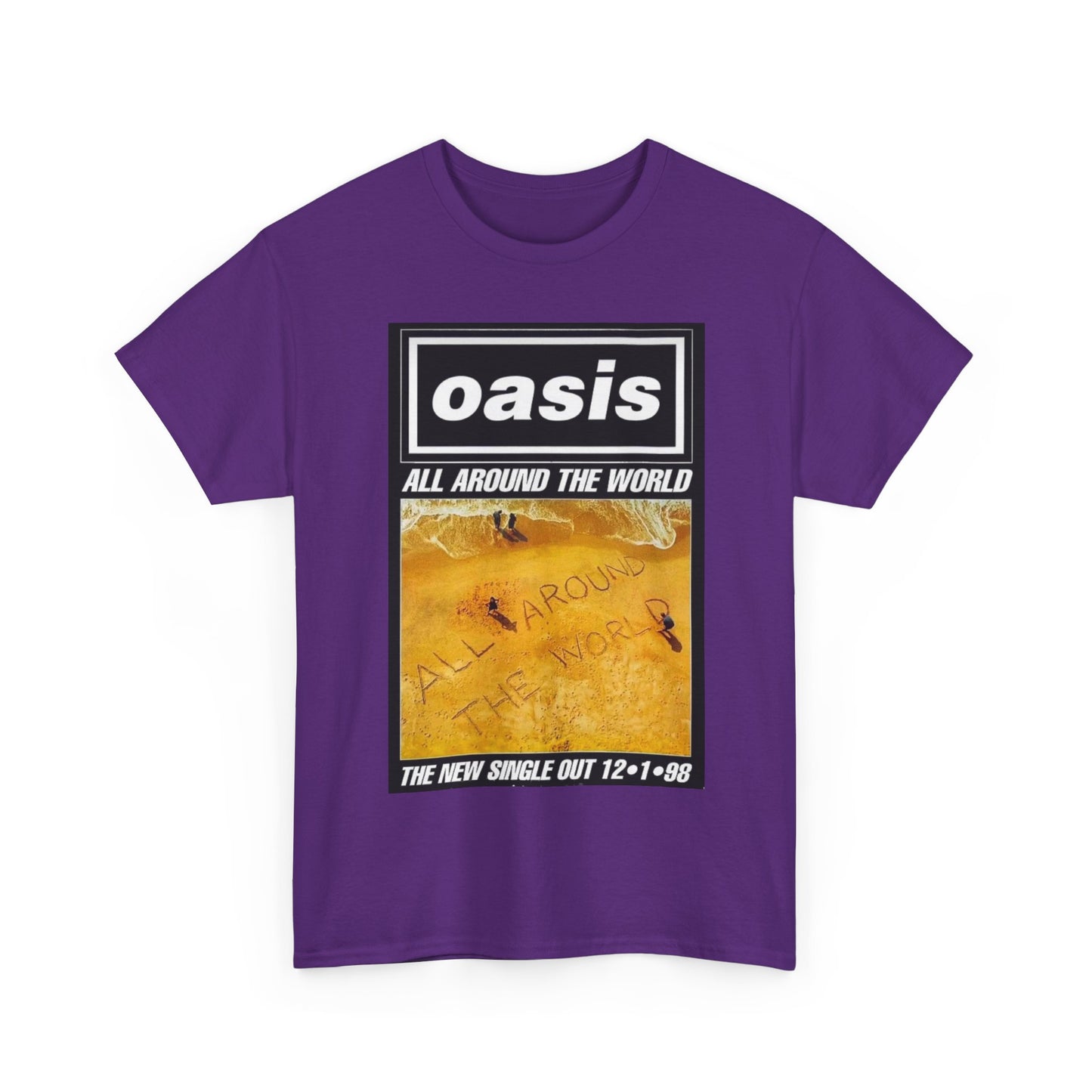 Oasis "All Around the World" Band Tee