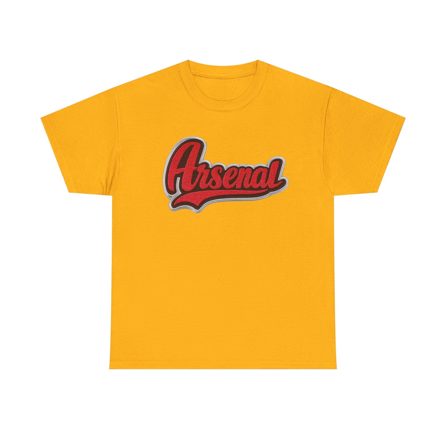 Arsenal Script Logo T-Shirt