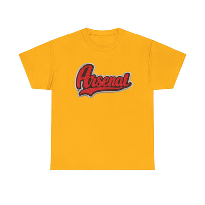 Arsenal Script Logo T-Shirt