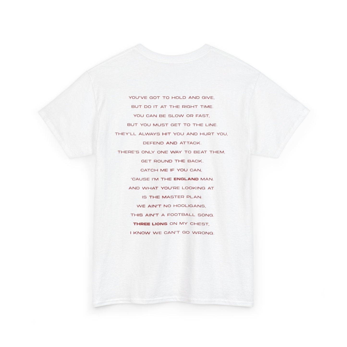 Soccer 'World in Motion' T‑Shirt — Retro Football Graphic Tee