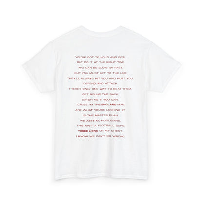 Soccer 'World in Motion' T‑Shirt — Retro Football Graphic Tee