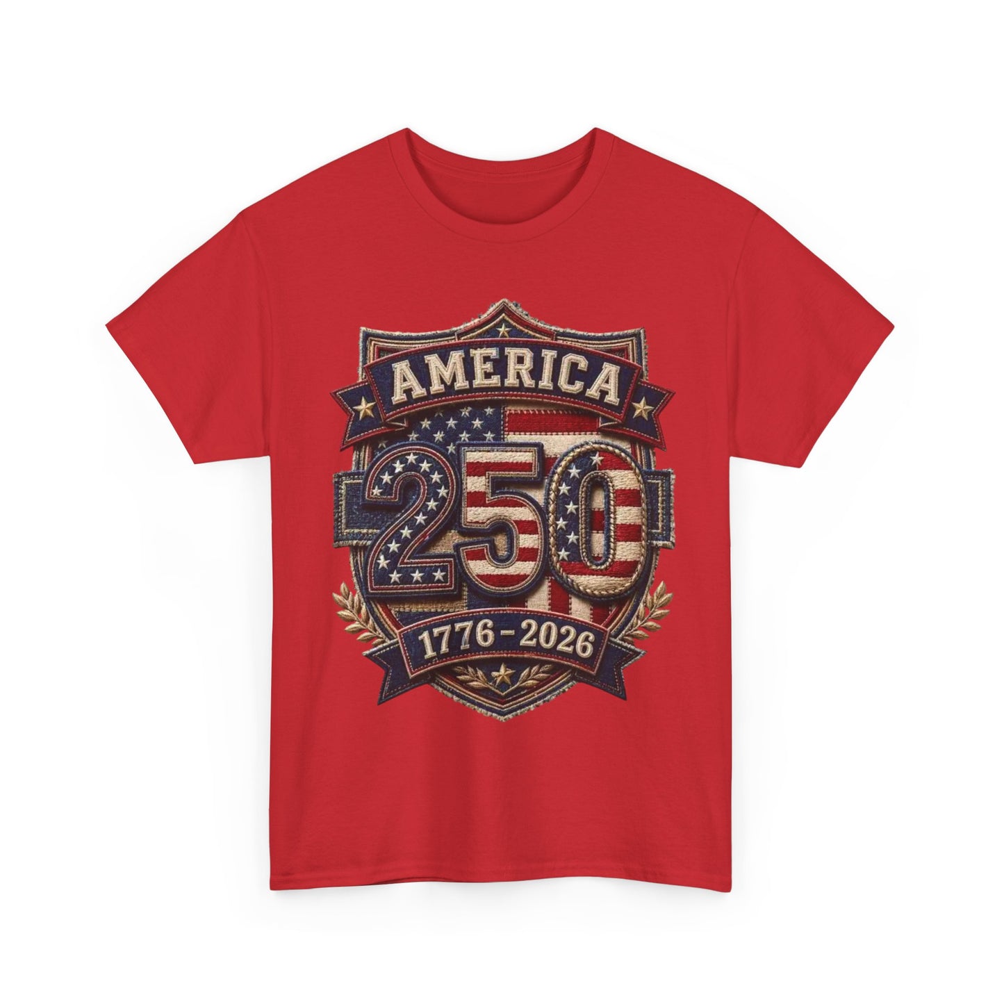 America 250 T-Shirt — 1776–2026 Bicentennial Celebration Tee