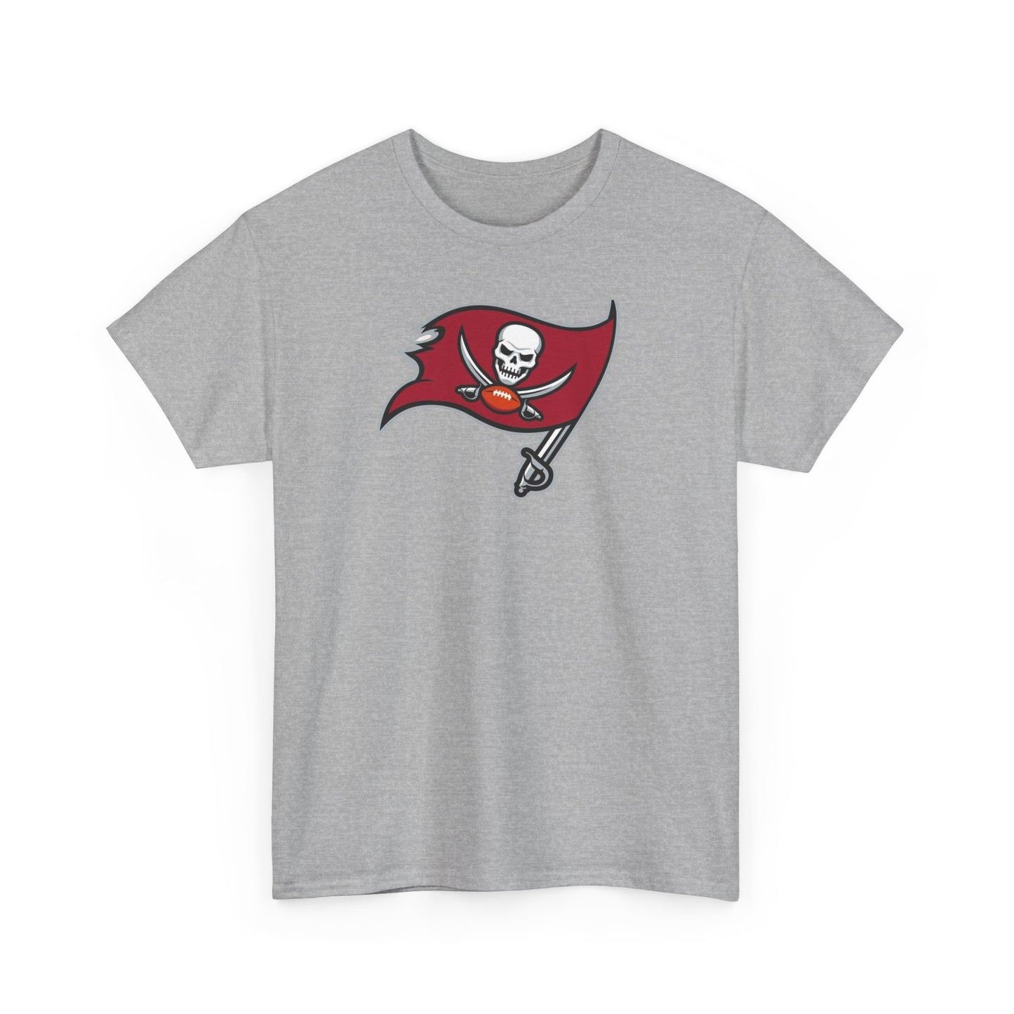 Tampa Bay Buccaneers Flag T-Shirt — Football Pirate Logo Tee