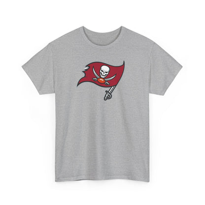 Tampa Bay Buccaneers Flag T-Shirt — Football Pirate Logo Tee