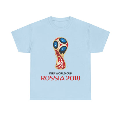 World Cup 2018 Russia T-Shirt – FIFA Trophy Graphic Tee