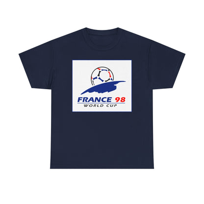 France 98 World Cup T-Shirt — Retro Soccer Tee