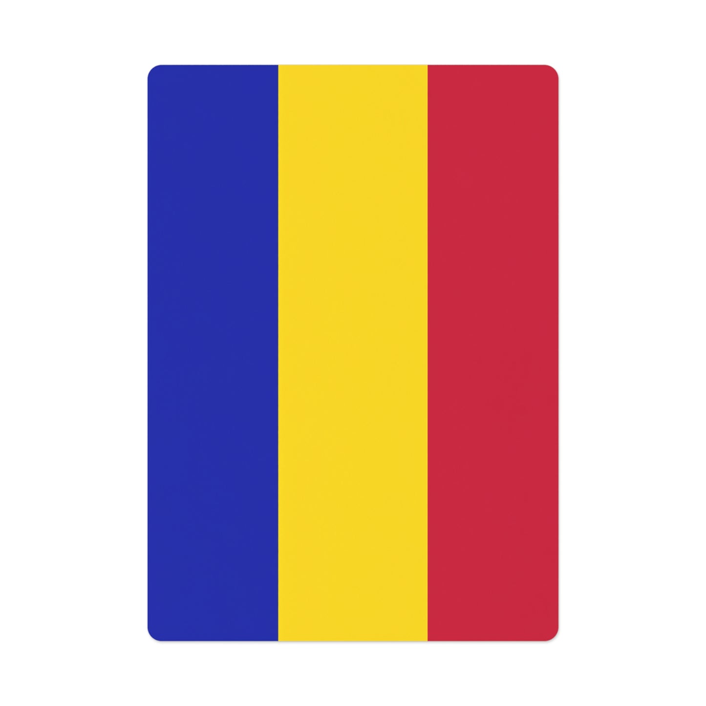 Romania Flag Playing / Poker Cards