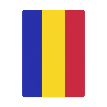 Romania Flag Playing / Poker Cards