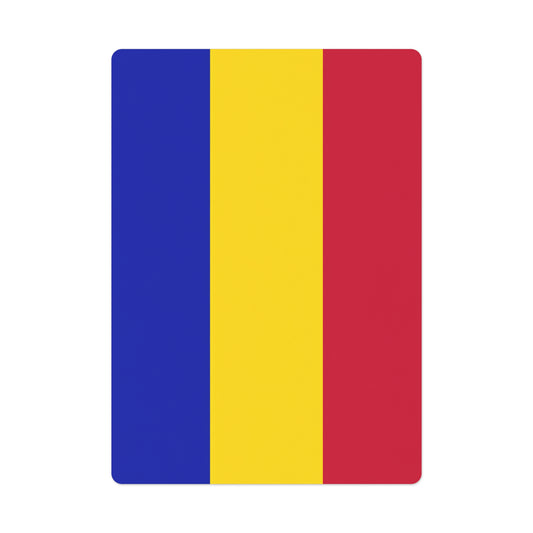 Romania Flag Playing / Poker Cards