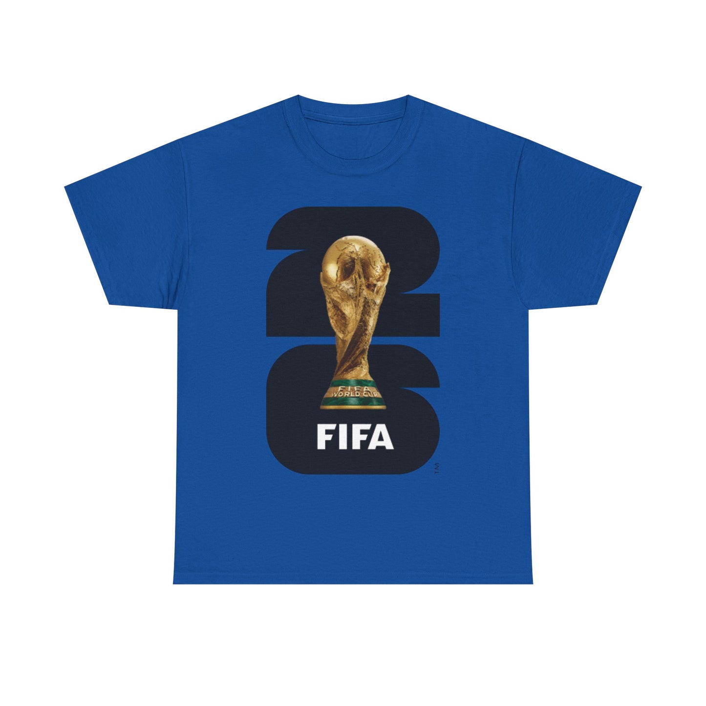 2026 FIFA World Cup Trophy T-Shirt — Soccer Fan Graphic Tee