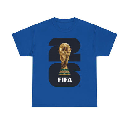 2026 FIFA World Cup Trophy T-Shirt — Soccer Fan Graphic Tee