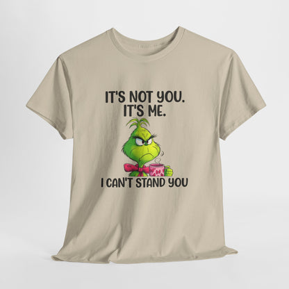 Grinch "It's Not You, It's Me" T-Shirt