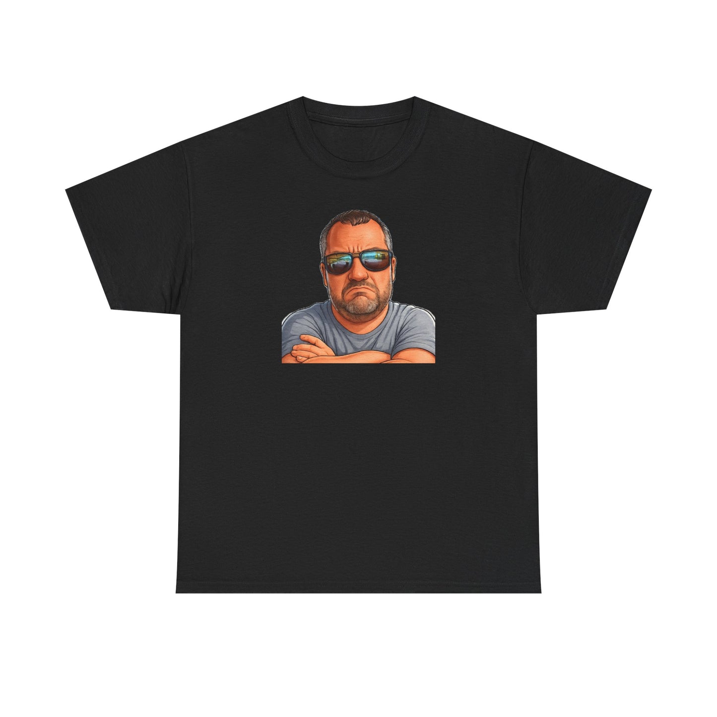 Grumpy Guy Graphic Tee — "I Am So Grumpy I Am Not Even Talking To Myself"